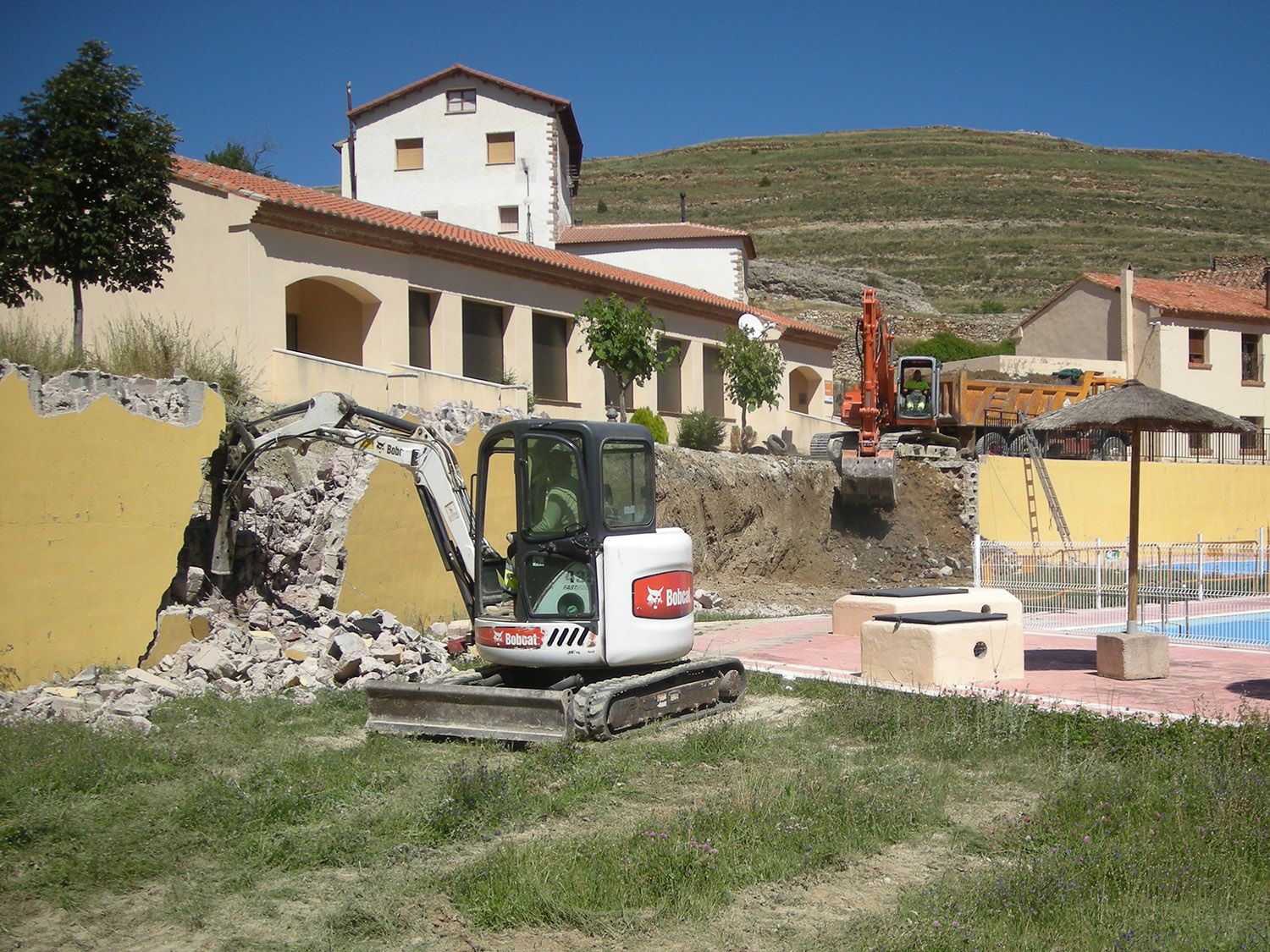 Servicio de Edificación - demoliciones