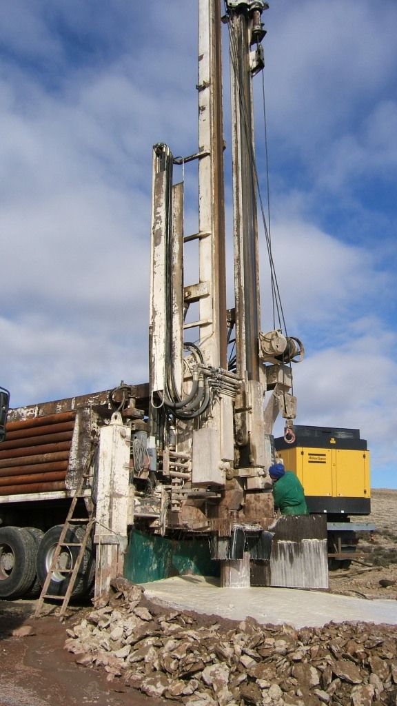 Obra civil - sondeos y captaciones