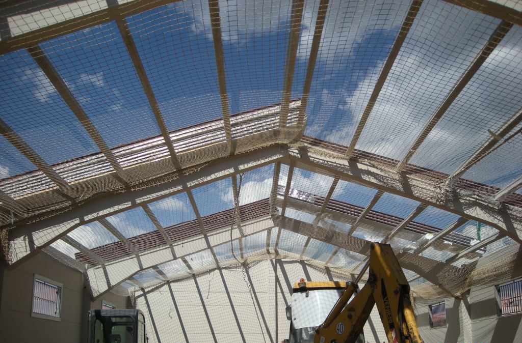 Servicio de Edificación - naves