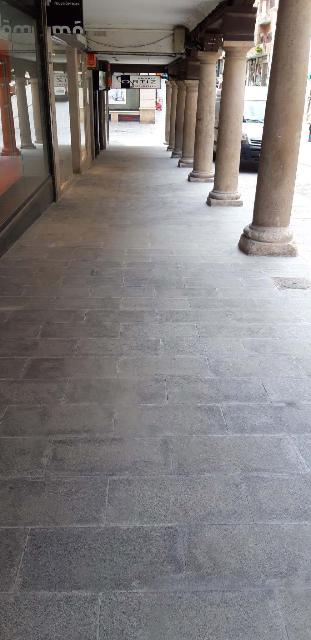 Obra civil - pavimentaciones y asfaltado