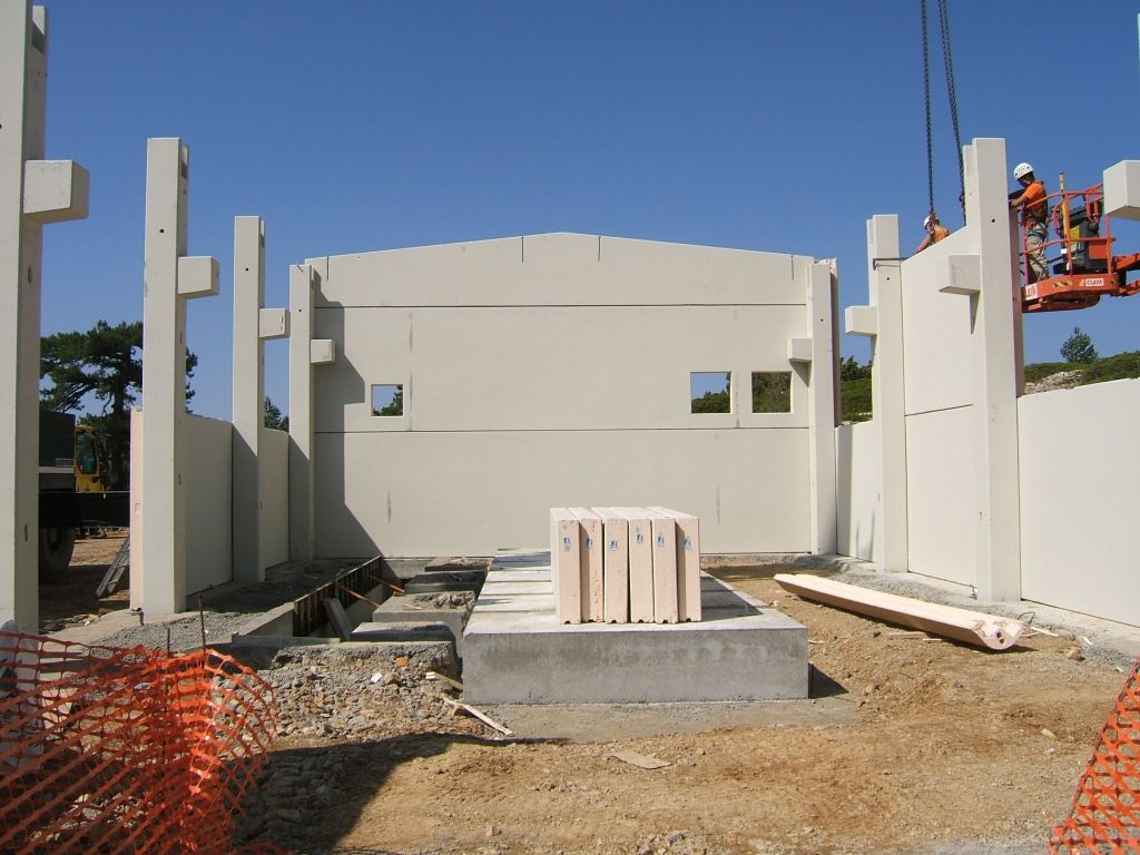 Servicio de Edificación - naves