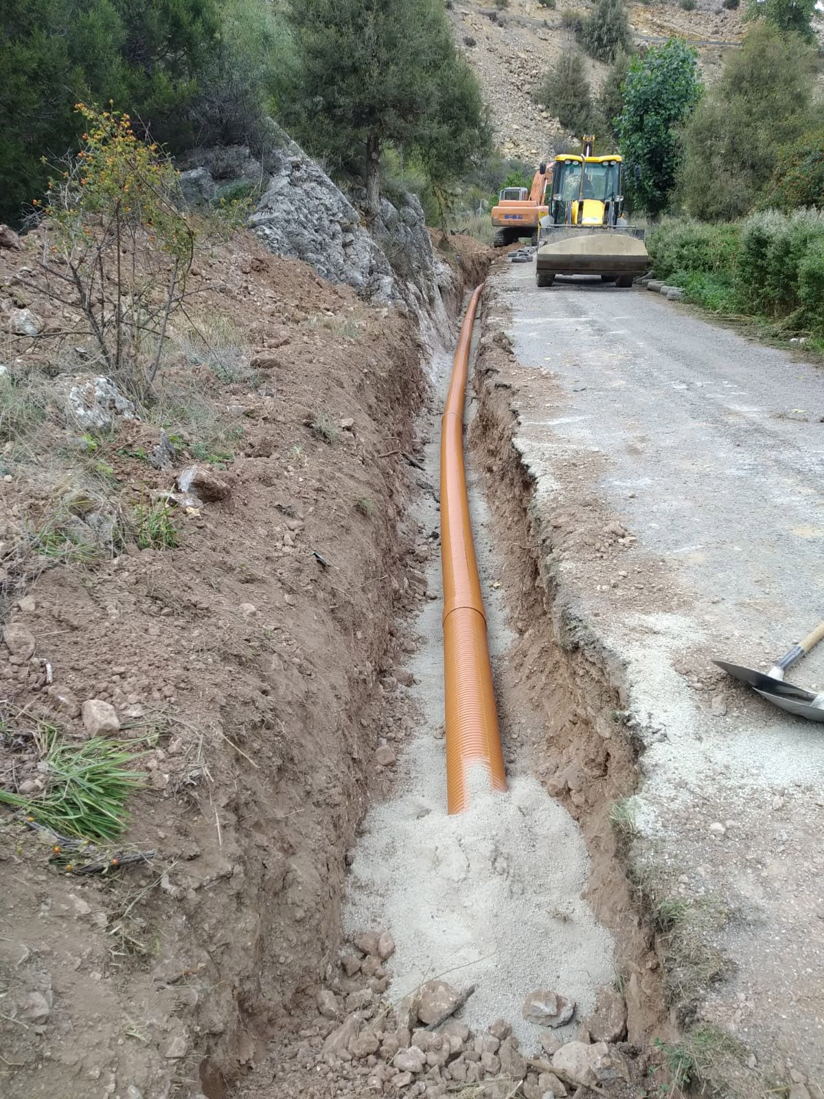 Obra civil - conducciones