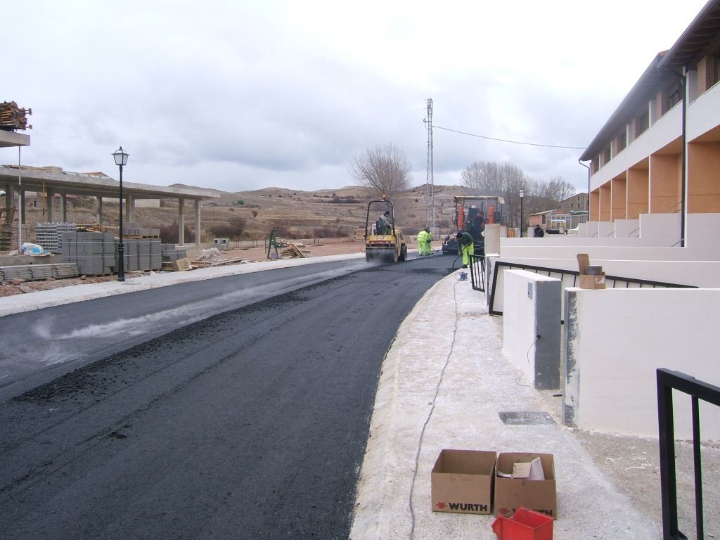 Obra civil - pavimentaciones y asfaltado
