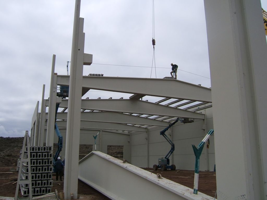 Servicio de Edificación - naves