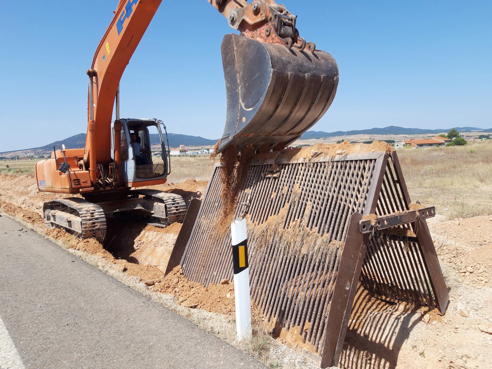 Obra civil - movimiento de tierras