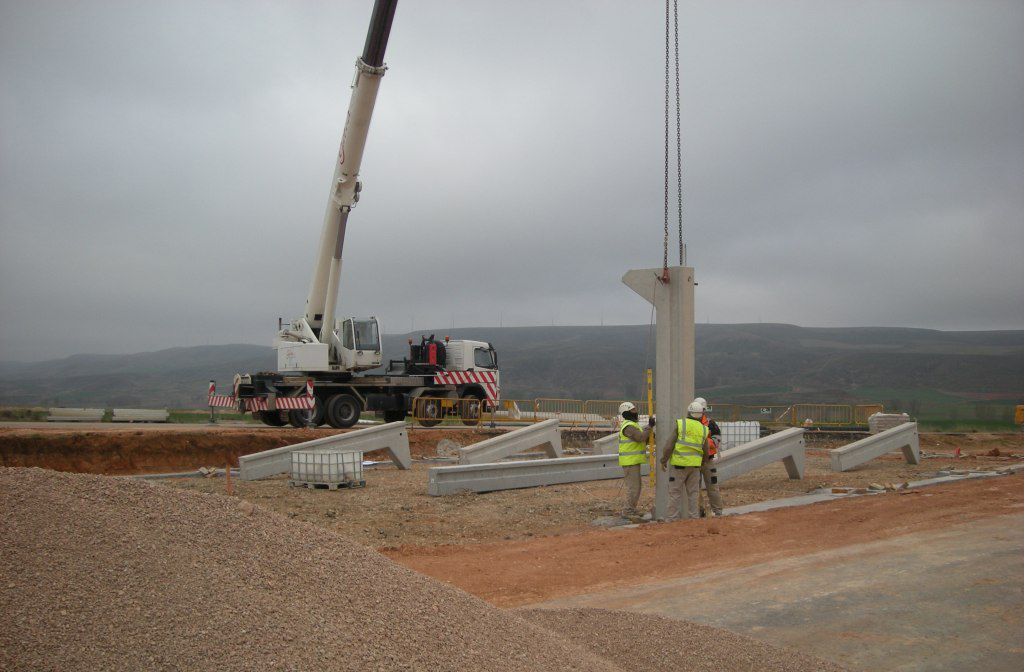 Servicio de Edificación - naves