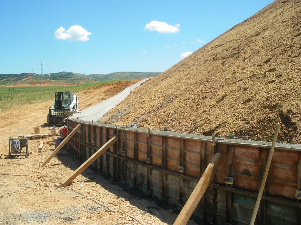 Obra civil - jardinería