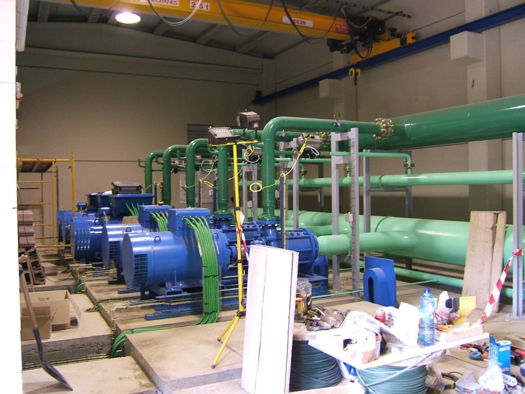 Obra civil - conducciones