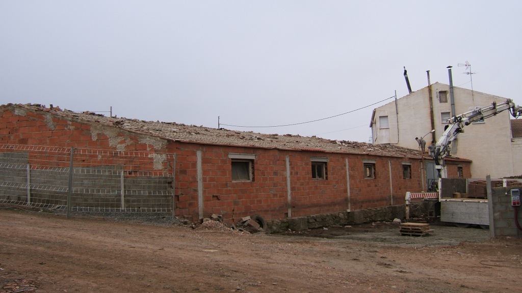 Servicio de Edificación - demoliciones