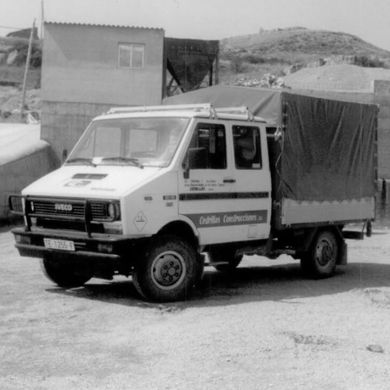 Foto antigua de Cedrillas Construcciones